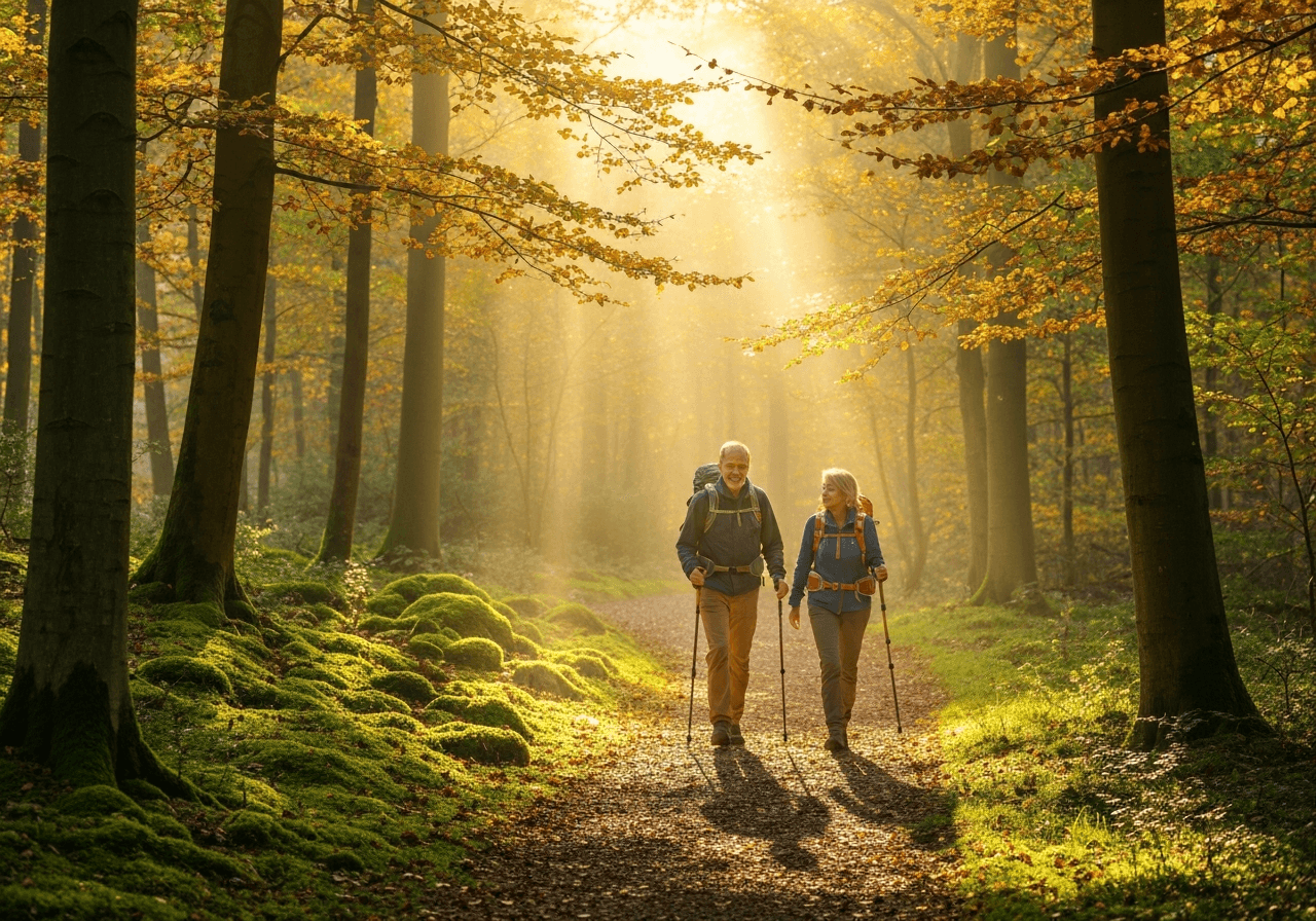 Boswandeling Amerongse Berg