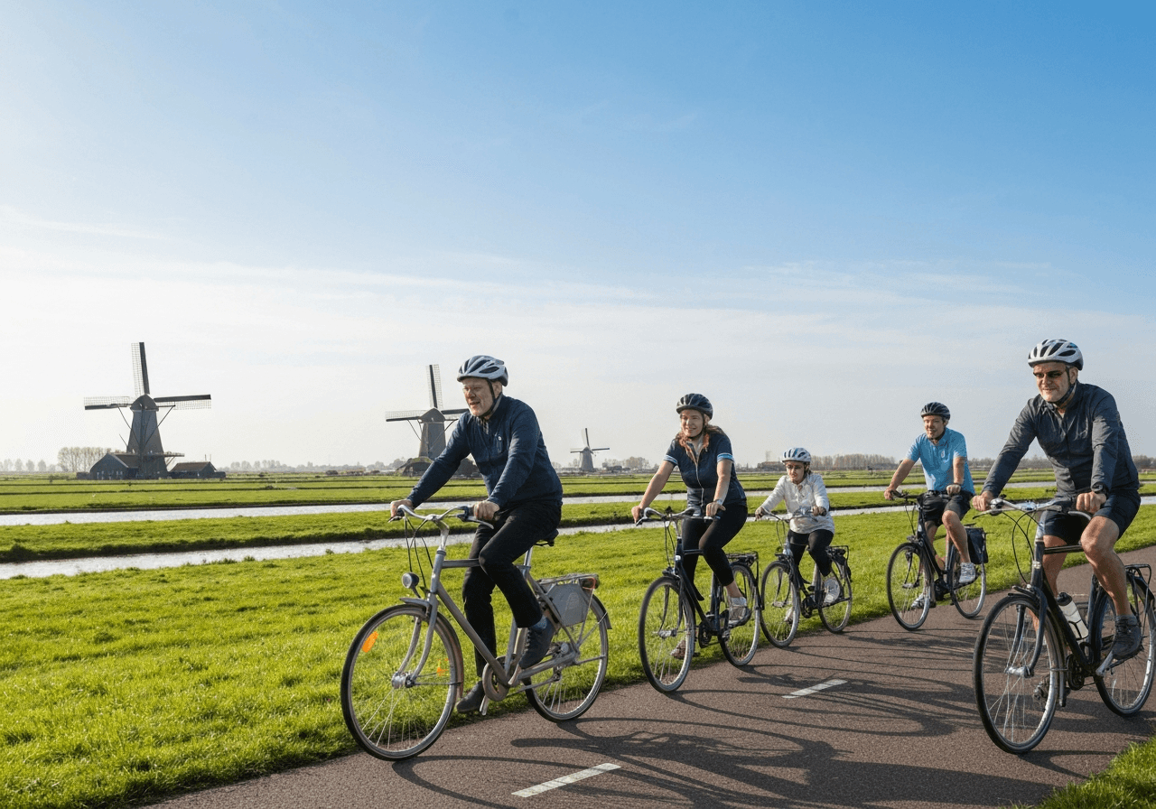 Fietstocht door de Veluwe
