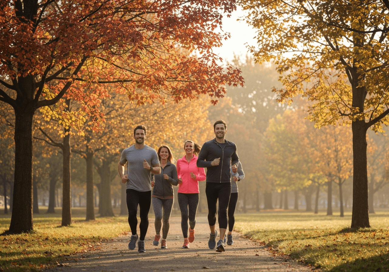 Hardlopen in de buurt